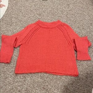 a.n.a Women's Vibrant Red Sweater